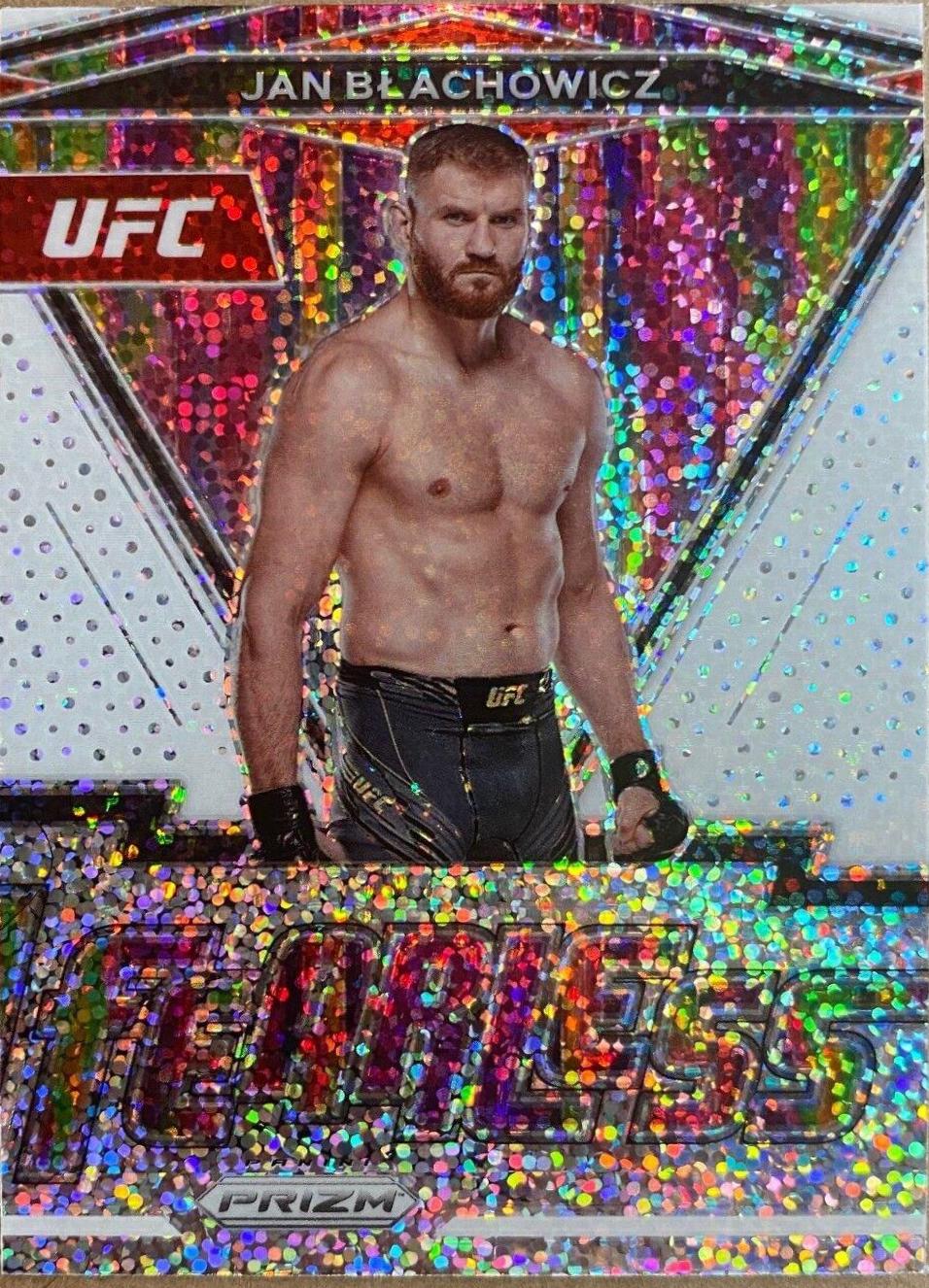 Jan Blachowicz [White Sparkle] #4