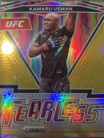Kamaru Usman [Gold] #6