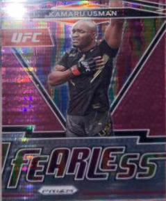 Kamaru Usman [Pink Pulsar] #6