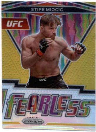 Stipe Miocic [Gold] #8