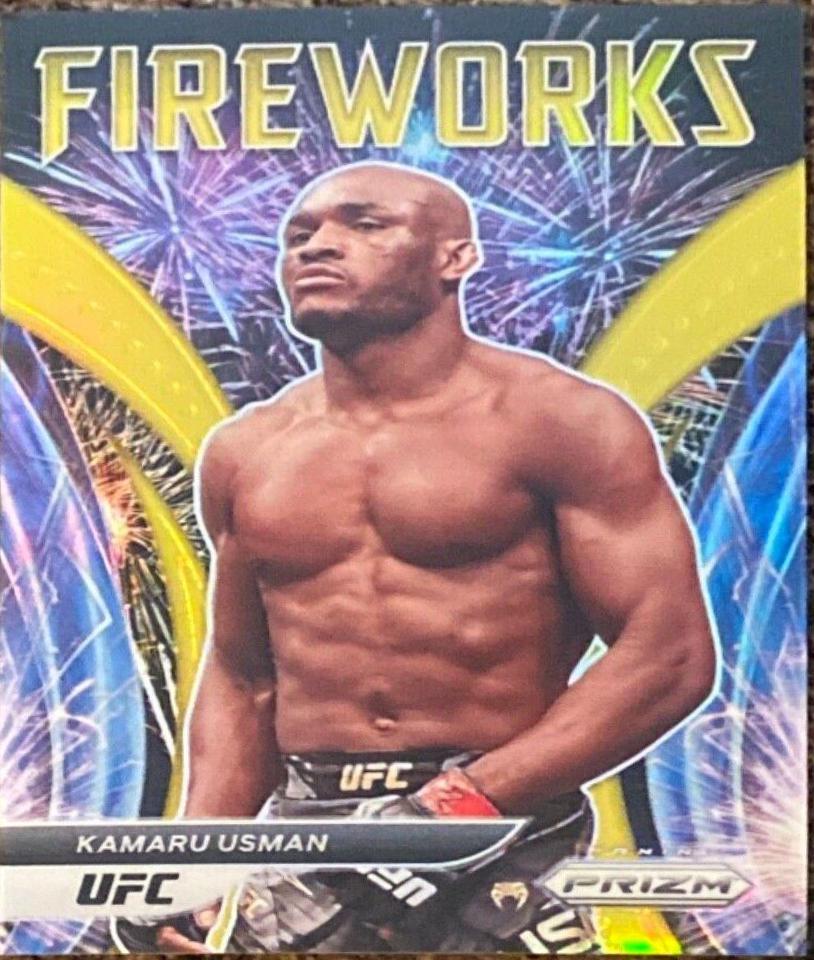 Kamaru Usman [Gold] #11