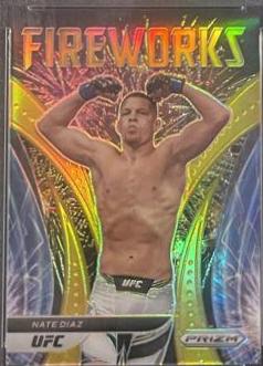 Nate Diaz [Gold] #25