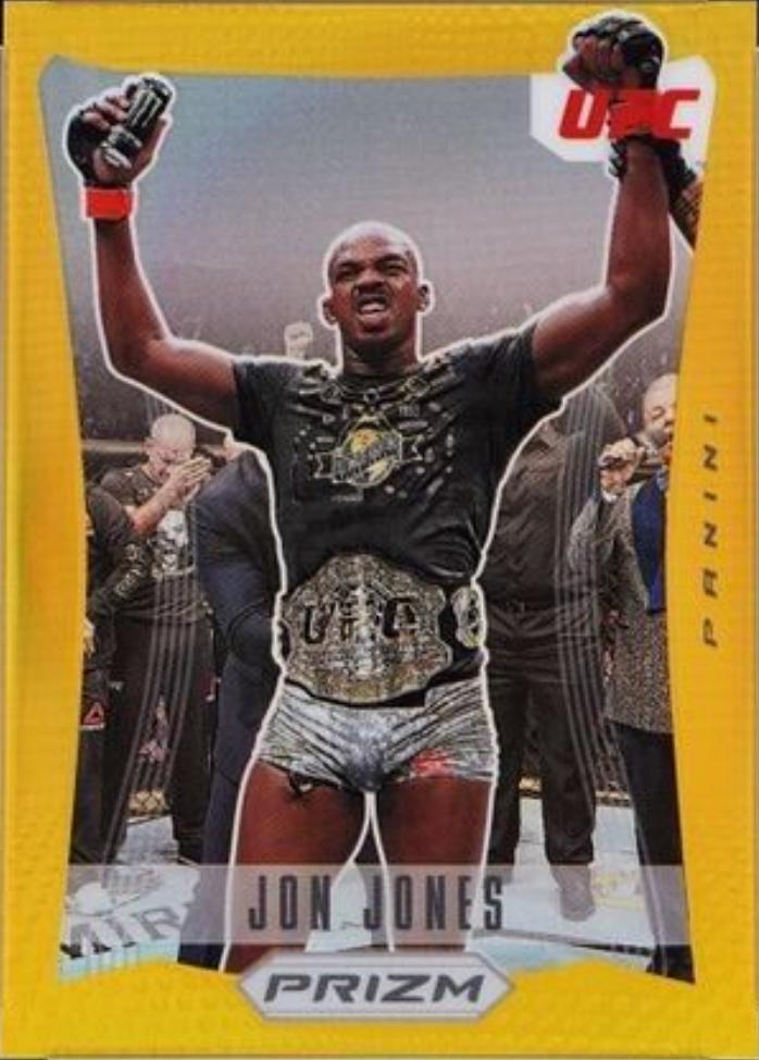 Jon Jones [Gold] #24