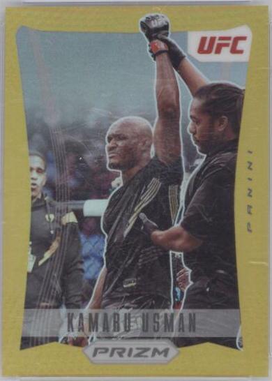 Kamaru Usman [Gold] #25