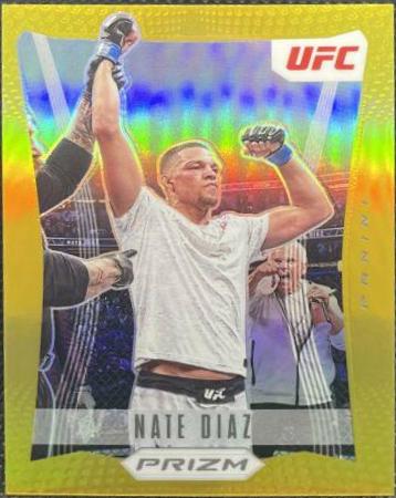 Nate Diaz [Gold] #21