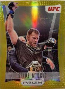 Stipe Miocic [Gold] #17