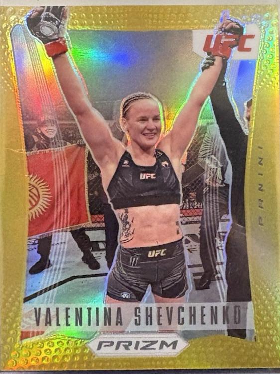Valentina Shevchenko [Gold] #19