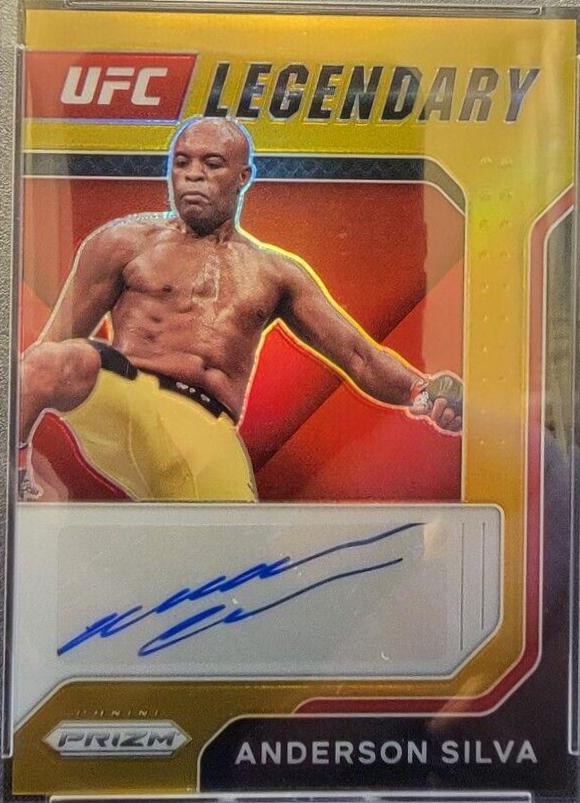 Anderson Silva [Gold] #LS-ASV