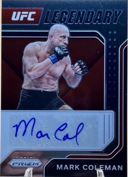 Mark Coleman #LS-MCM