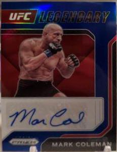 Mark Coleman [Blue] #LS-MCM