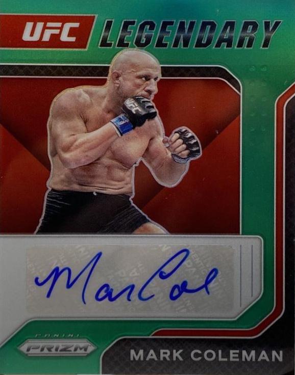 Mark Coleman [Green] #LS-MCM