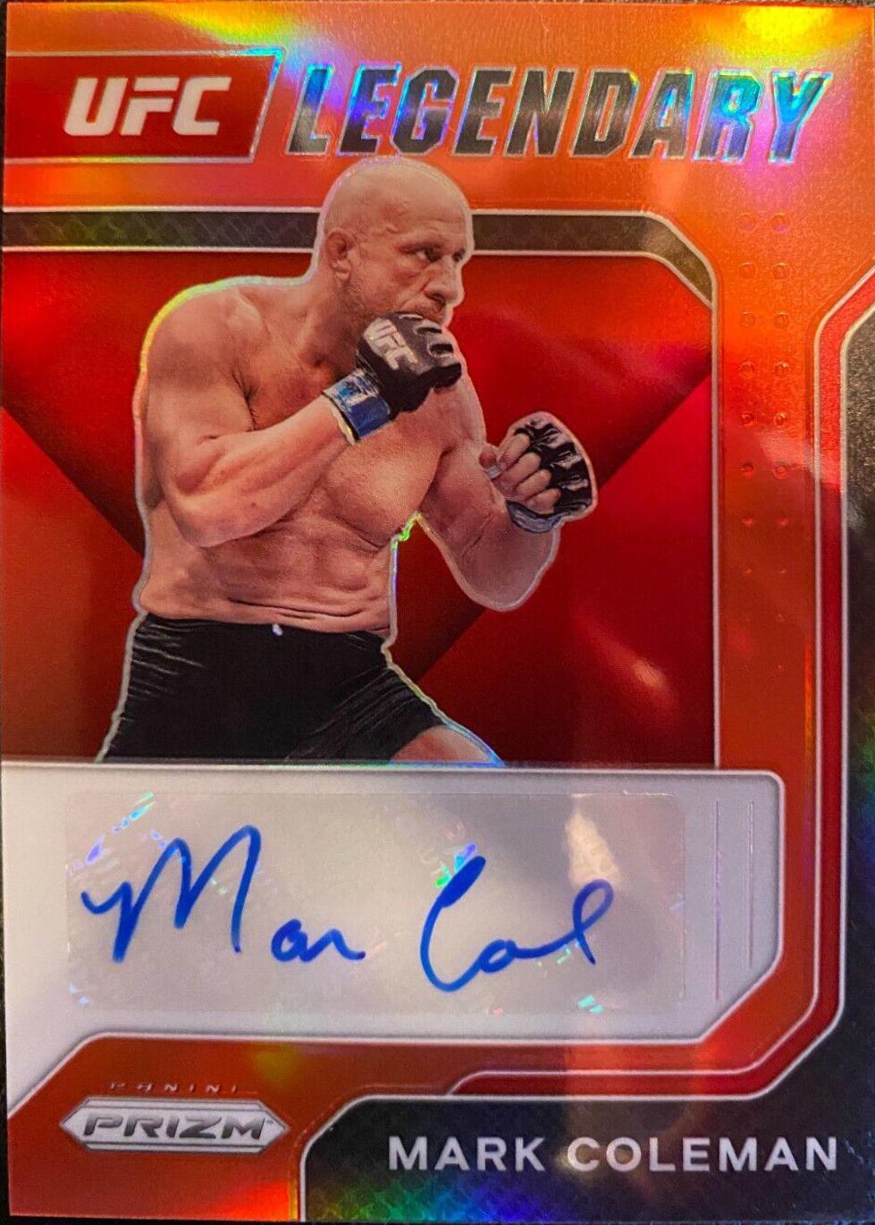 Mark Coleman [Red] #LS-MCM