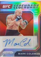 Mark Coleman [Silver] #LS-MCM
