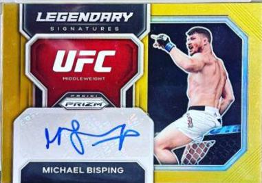 Michael Bisping [Gold] #LS-MBS