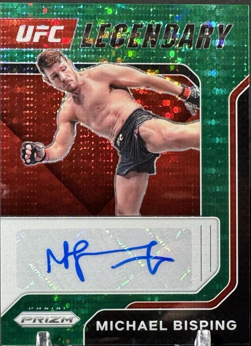 Michael Bisping [Green Pulsar] #LS-MBS