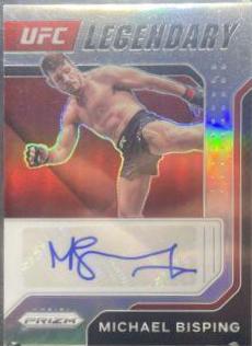 Michael Bisping [Silver] #LS-MBS