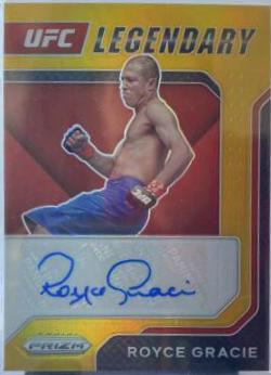 Royce Gracie [Gold] #LS-RGC