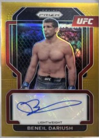 Beneil Dariush [Gold] #SG-BDR
