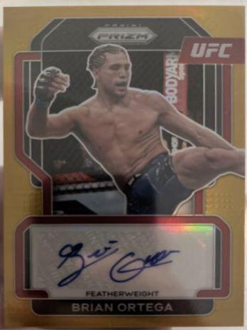 Brian Ortega [Gold] #SG-BOT