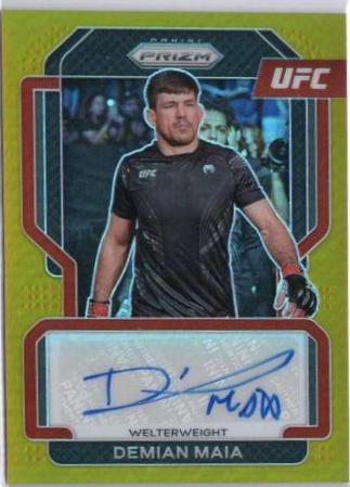 Demian Maia [Gold] #SG-DMA
