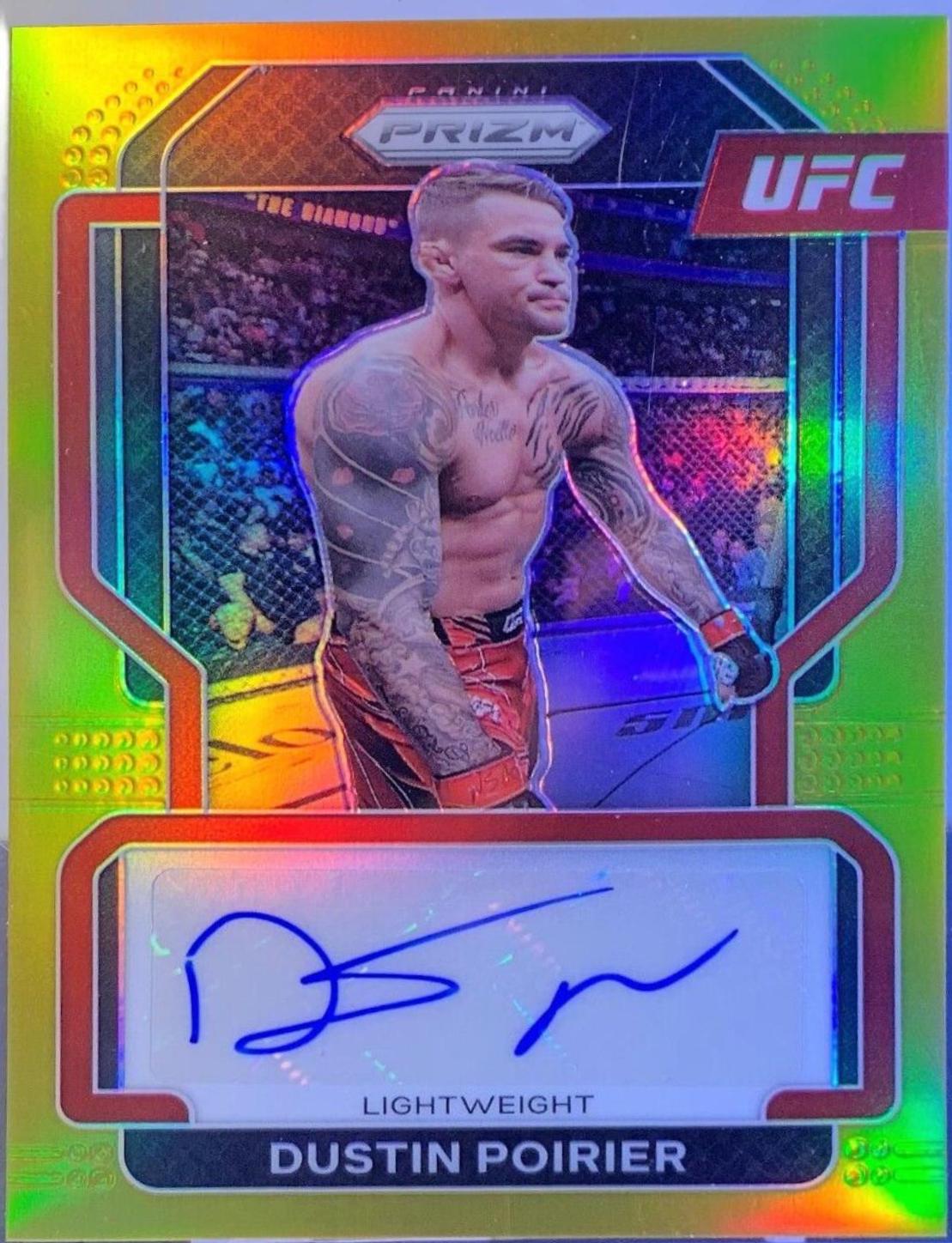 Dustin Poirier [Gold] #SG-DPR