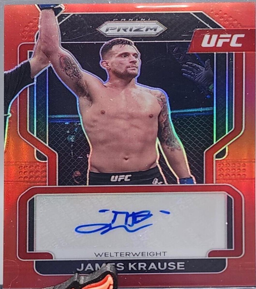 James Krause [Red] #SG-JKR