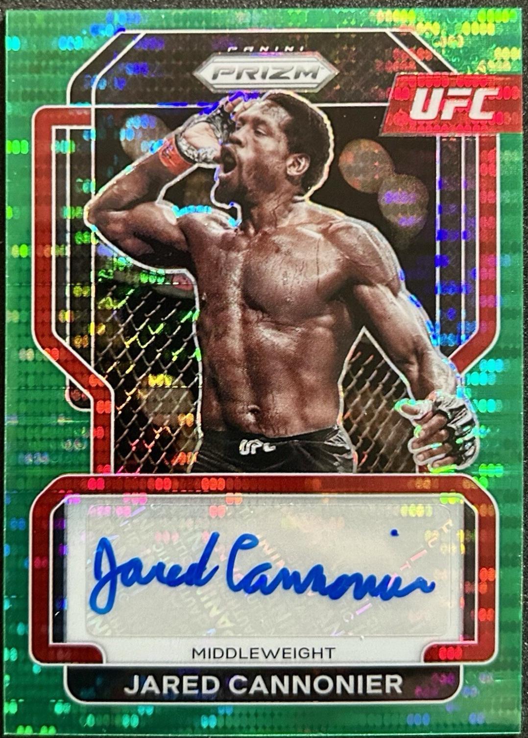 Jared Cannonier [Green Pulsar] #SG-JCN