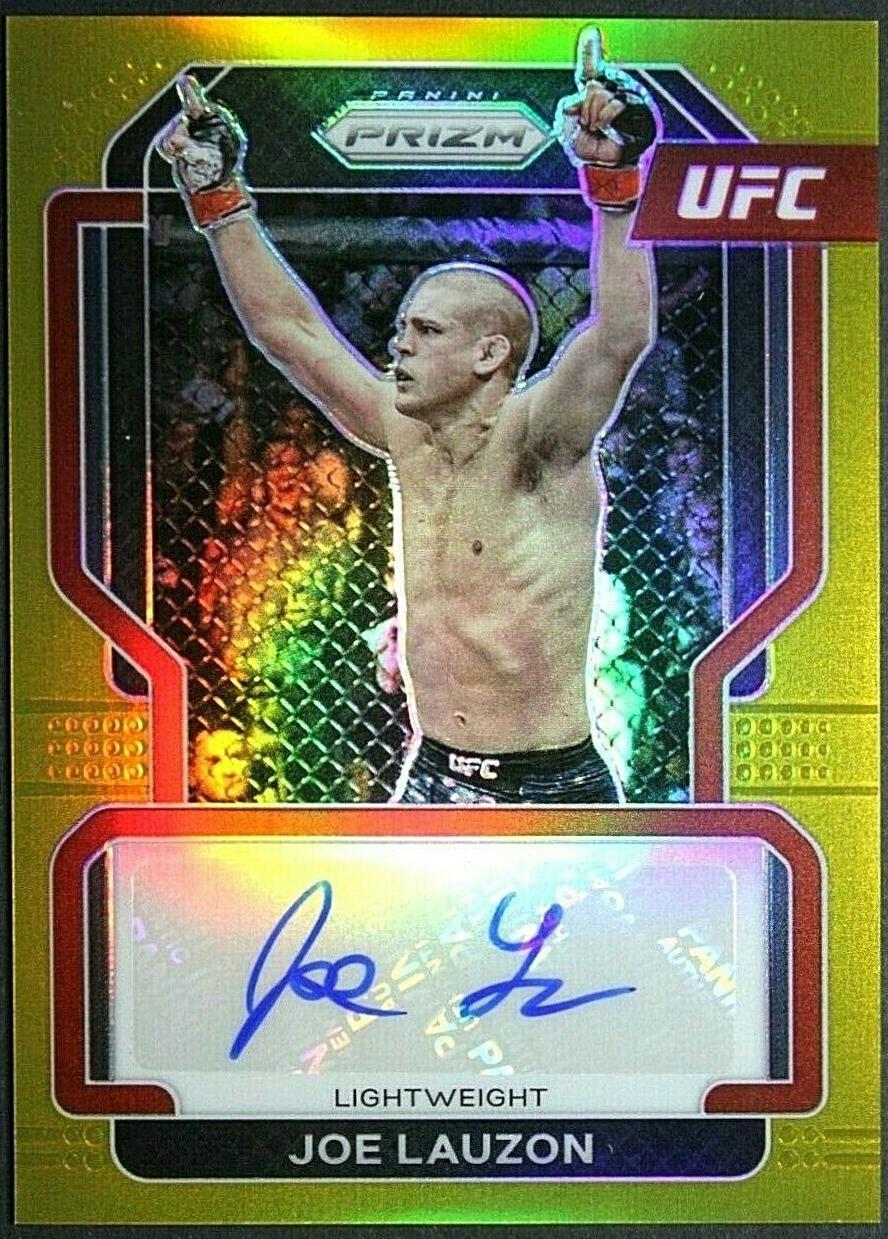 Joe Lauzon [Gold] #SG-JLZ