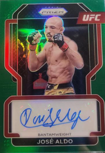 Jose Aldo [Green] #SG-JAD