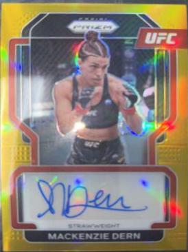 Mackenzie Dern [Gold] #SG-MKD
