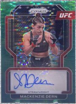 Mackenzie Dern [Green Pulsar] #SG-MKD