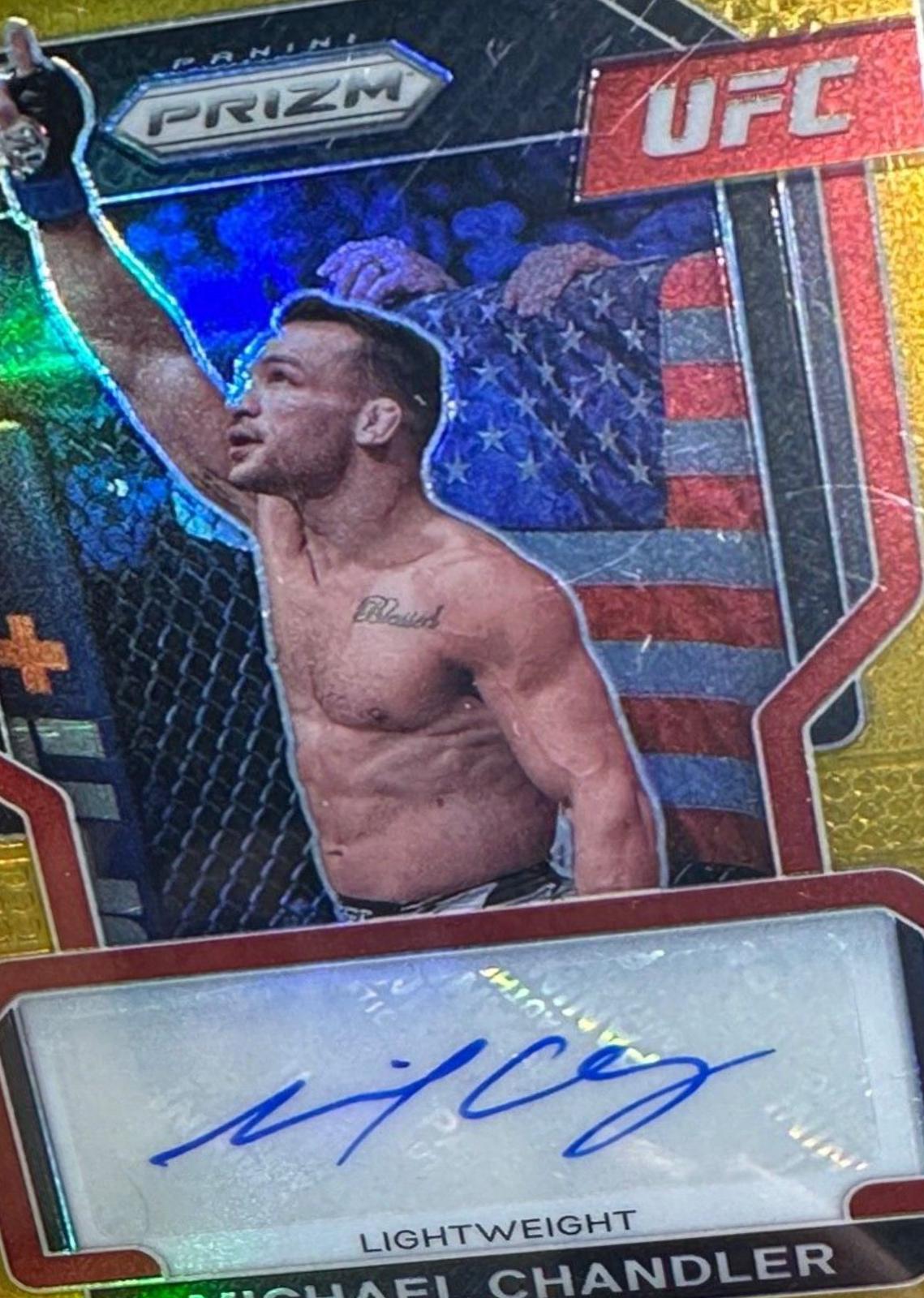 Michael Chandler [Gold] #SG-MCA