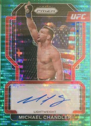 Michael Chandler [Green Pulsar] #SG-MCA