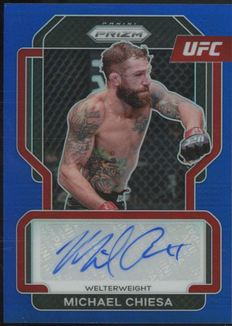Michael Chiesa [Blue] #SG-MCH