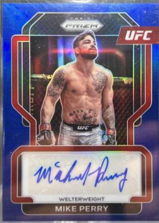 Mike Perry [Blue] #SG-MPY