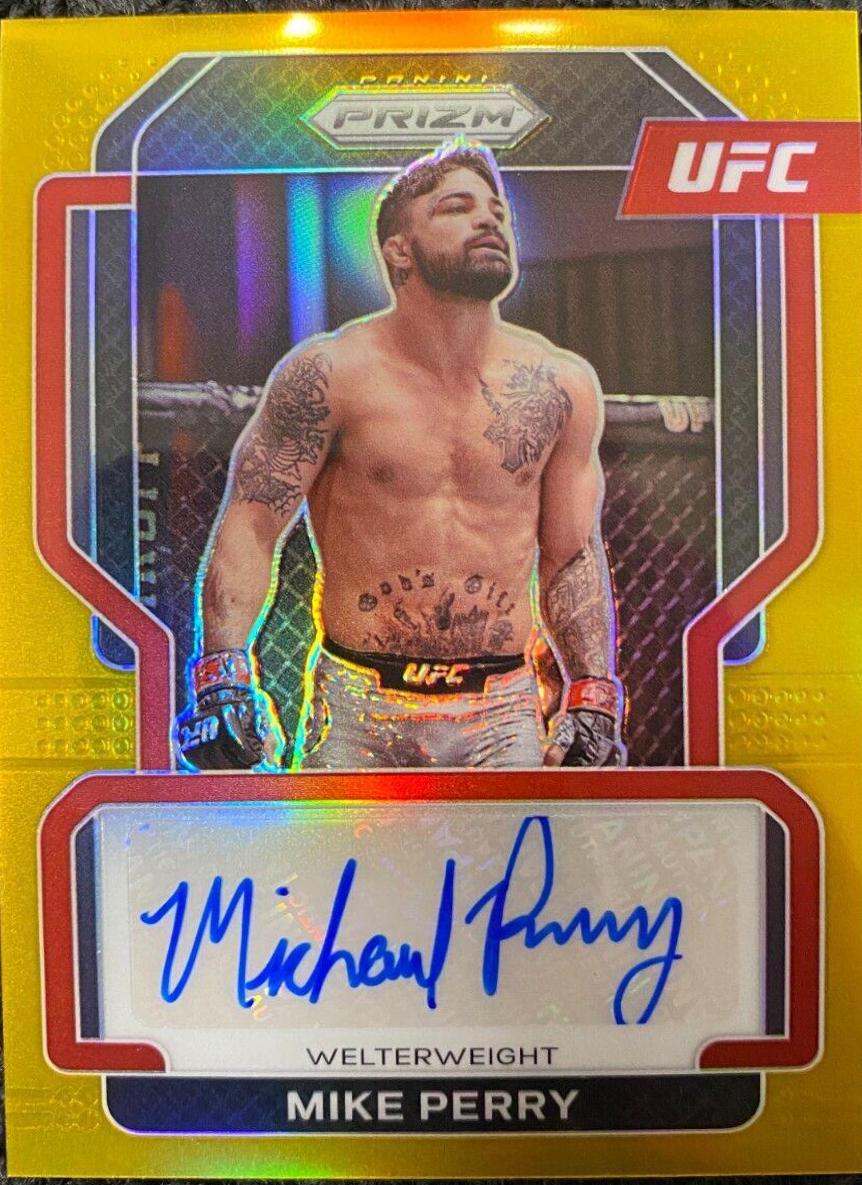 Mike Perry [Gold] #SG-MPY
