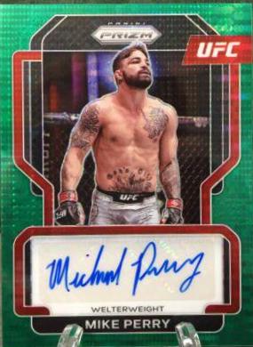 Mike Perry [Green Pulsar] #SG-MPY