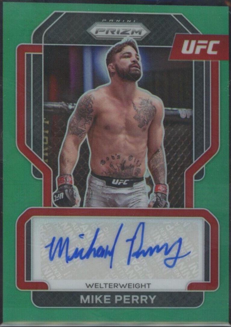 Mike Perry [Green] #SG-MPY