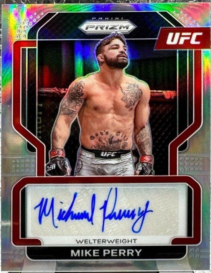 Mike Perry [Silver] #SG-MPY