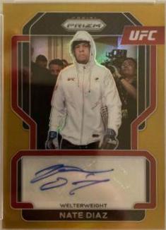 Nate Diaz [Gold] #SG-NDZ
