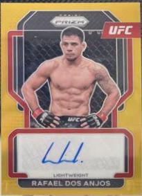Rafael Dos Anjos [Gold] #SG-RDA