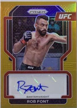 Rob Font [Gold] #SG-RFT