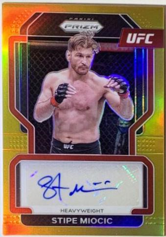 Stipe Miocic [Gold] #SG-SPM