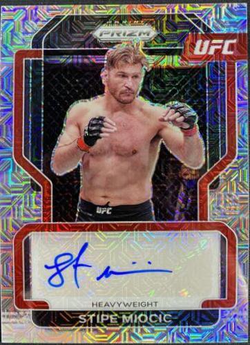 Stipe Miocic [Mojo] #SG-SPM