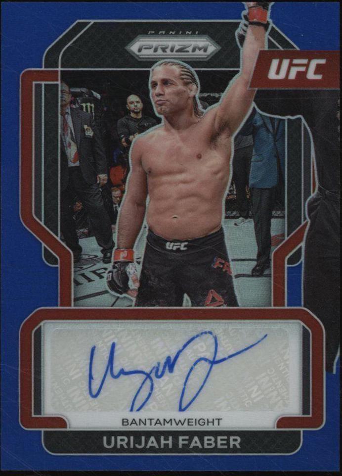 Urijah Faber [Blue] #SG-UFB