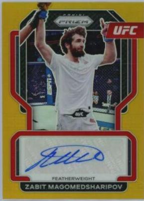 Zabit Magomedsharipov [Gold] #SG-ZMG