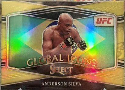 Anderson Silva [Gold] #20