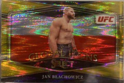 Jan Blachowicz [Gold Flash] #12