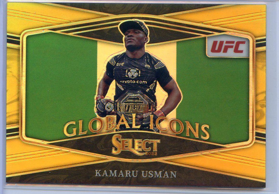 Kamaru Usman [Gold] #9
