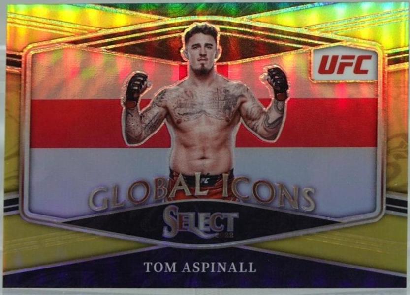 Tom Aspinall [Gold] #14